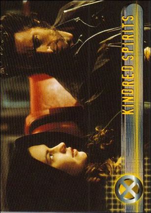 X-Men: The Movie (Base Set) card 41 Kindred Spirits