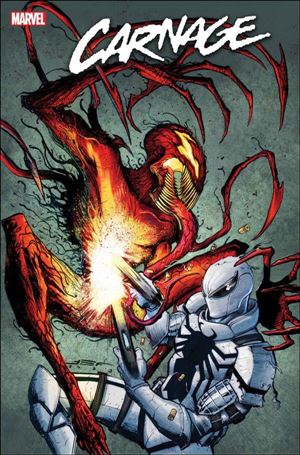 Carnage (2023) issue 4 Juan Ferreyra Cover