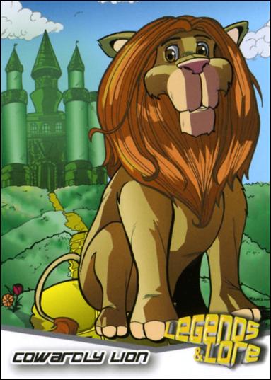 Legends & Lore (Base Set) card 20 Cowardly Lion