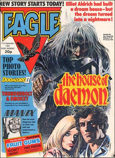 Eagle (1982) issue 25