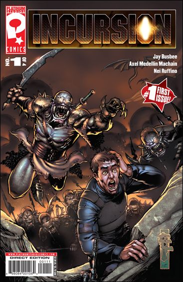 Incursion (2007) issue 1