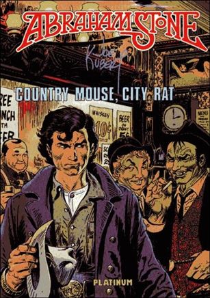 Abraham Stone Book One: Country Mouse, City Rat Cover Image 1