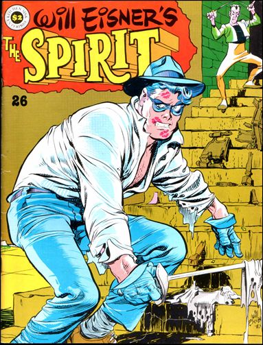 Spirit (1974) issue 26