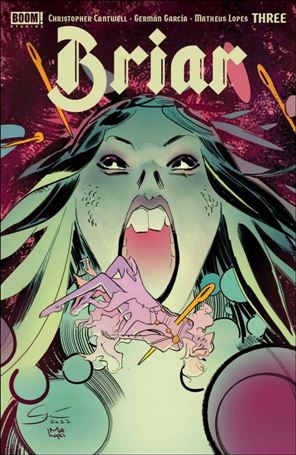Briar issue 3 Germán García Cover