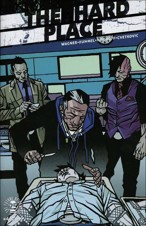 Hard Place issue 4-B Nic Rummel Cover