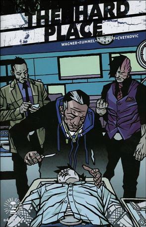 Hard Place issue 4-B Nic Rummel Cover
