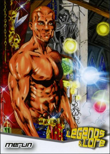 Legends & Lore (Base Set) card 15 Merlin