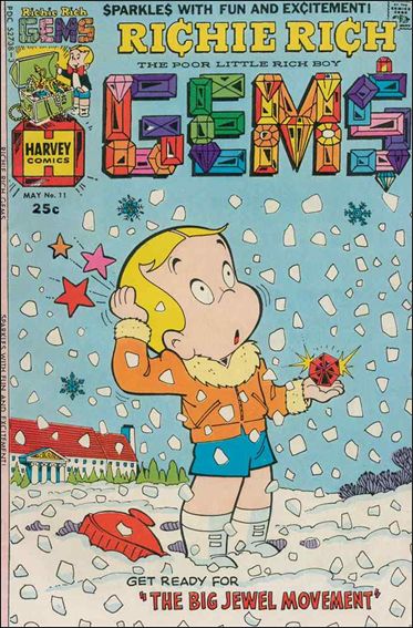 Richie Rich Gems issue 11