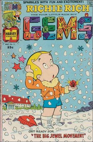 Richie Rich Gems issue 11