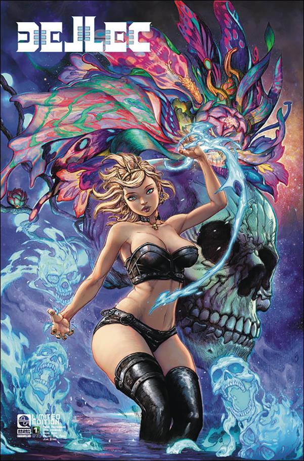 Dellec (2018) issue 1-C Paulo Barrios 1:12 Cover