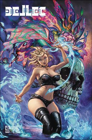Dellec (2018) issue 1-C Paulo Barrios 1:12 Cover