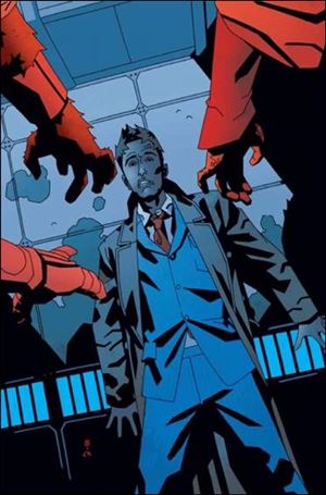 Doctor Who (2009) issue 4-C Matthew Dow Smith 1:10 Virgin Cover