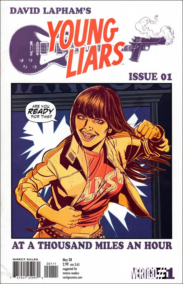 Young Liars issue 1