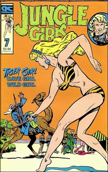 Jungle Girls issue 7