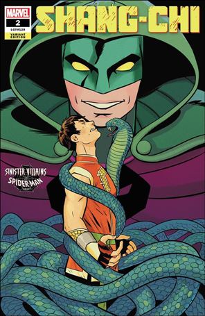 Shang-Chi (2021) issue 2-C Natacha Bustos Sinister Villains Cover