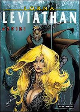 Lorna: Leviathan Cover Image 1