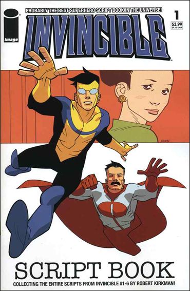 Invincible Script Book issue 1