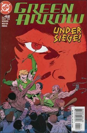 Green Arrow (2001) issue 42