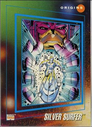 Marvel Universe: Series 3 (Base Set) card 163 Silver Surfer