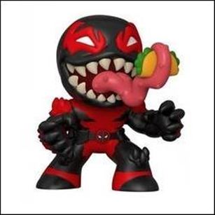 Venom Mystery Minis figure 10 Deadpool 1/12