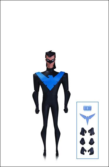 Batman Animated figure 18-B Nightwing (New Batman Adventures) (Loose)