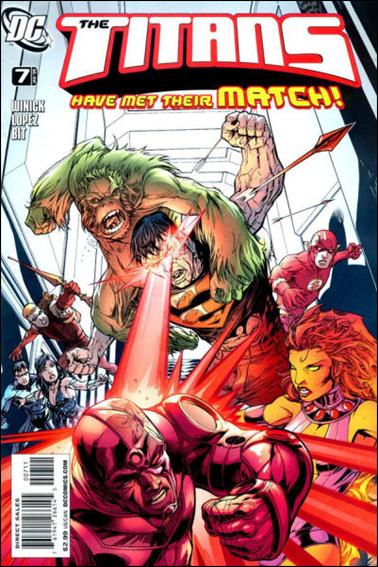 Titans (2008) issue 7