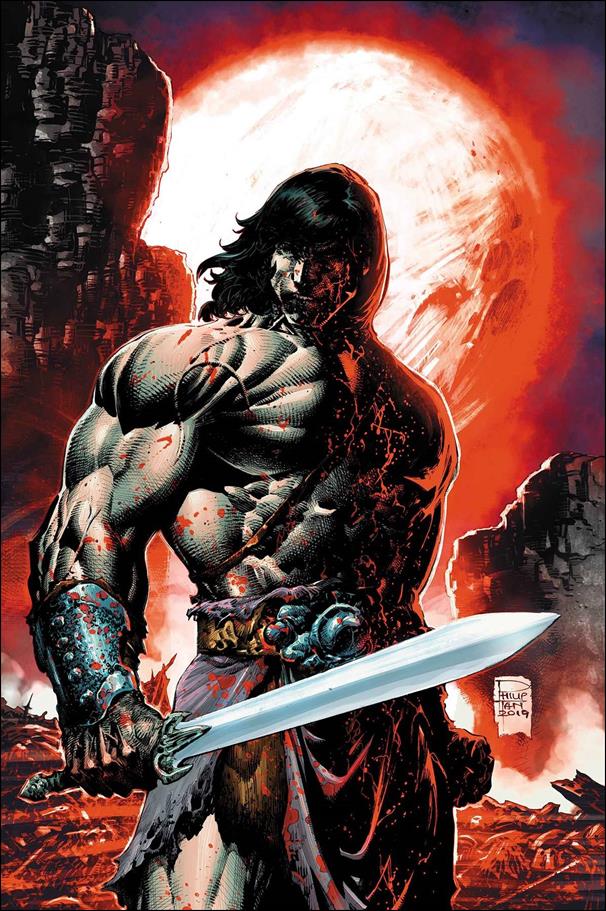 Savage Sword of Conan (2019) issue 7-B Philip Tan 1:50 Cover
