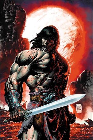 Savage Sword of Conan (2019) issue 7-B Philip Tan 1:50 Cover