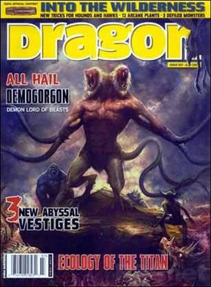 Dragon Magazine issue 357