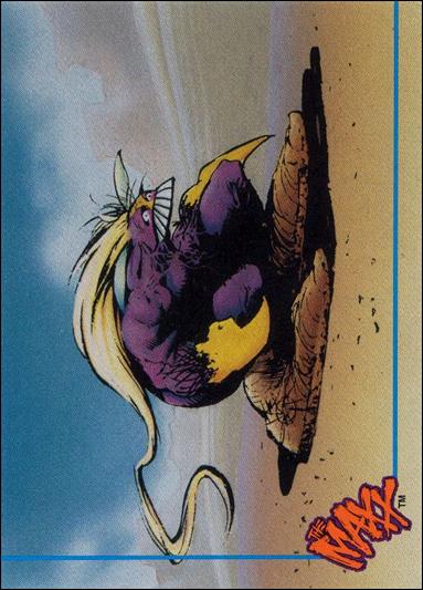 Maxx (Base Set) card 51 The Maxx: Sudden Warrior on the Plains of the Mind