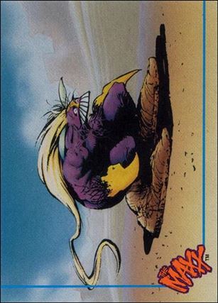 Maxx (Base Set) card 51 The Maxx: Sudden Warrior on the Plains of the Mind