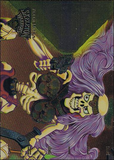 Fleer Ultra Skeleton Warriors (Powerblast Subset) card 8 Shriek