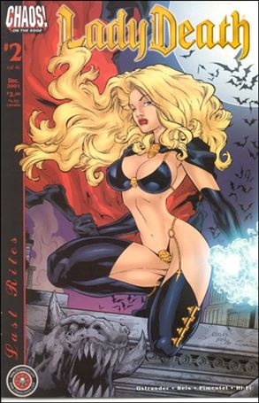 Lady Death: Last Rites issue 2 Standard Cover