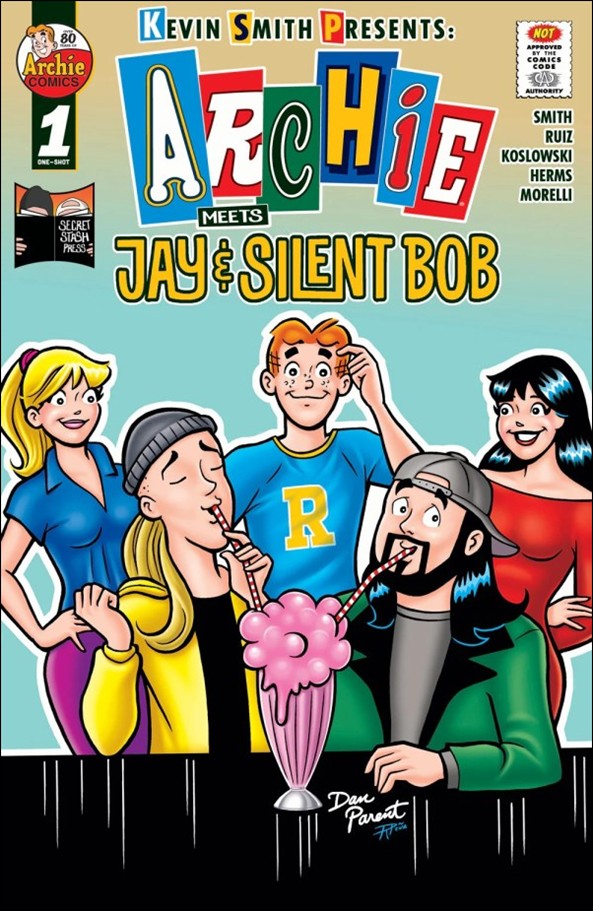 Archie Meets Jay & Silent Bob issue 1-E Dan Parent Cover