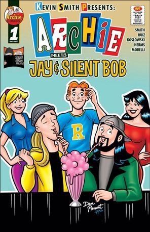 Archie Meets Jay & Silent Bob issue 1-E Dan Parent Cover
