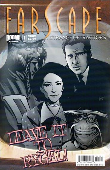Farscape: Strange Detractors issue 1-B Dennis Calero Cover