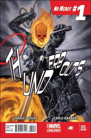 Thunderbolts (2013) issue 20 Julian Totino Tedesco Cover