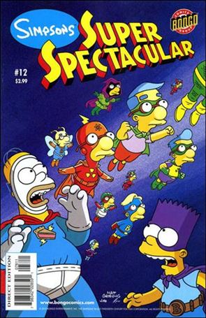 Bongo Comics Presents Simpsons Super Spectacular issue 12