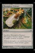 Magic the Gathering: Lorwyn (Base Set) card 258 Moonglove Extract