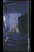 Star Wars 3Di Widevision (Base Set) card 38 Shoot-out in the Shaft!