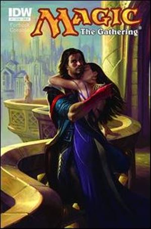 Magic The Gathering issue 1-B Eric Deschamps 1:10 Cover