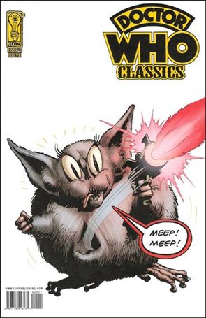 Doctor Who Classics issue 5-B Dave Gibbons Retro Art 1:10 Cover