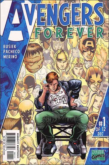 Avengers: Forever (1998) issue 1