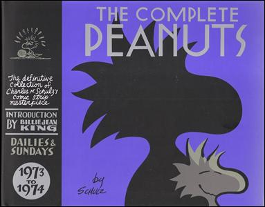 Complete Peanuts issue 12 1973 to 1974