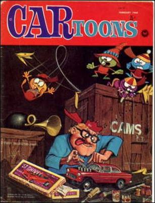 CARtoons (1961) issue 39