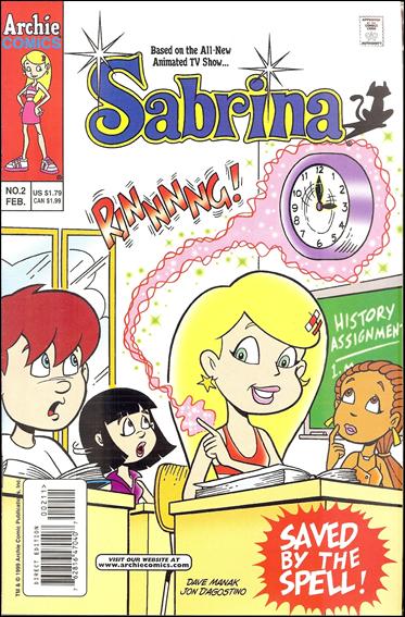 Sabrina (2000) issue 2