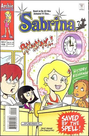 Sabrina (2000) issue 2