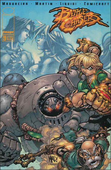 Battle Chasers issue 9