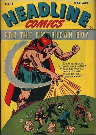 Headline Comics issue 18