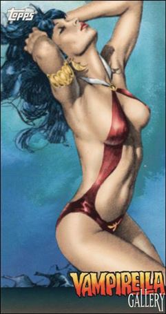 Vampirella Gallery (Promo) card P1